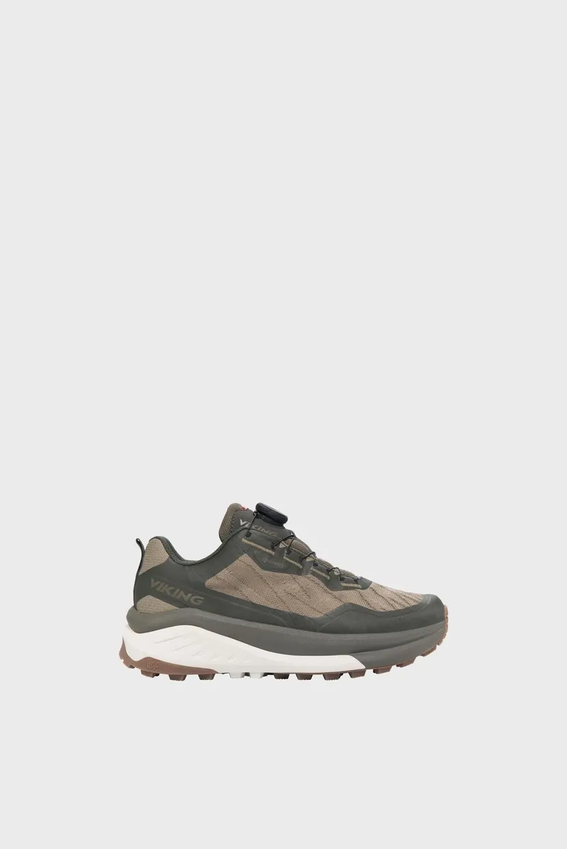 Жіночі зелені кросівки Anaconda Hike Low GTX BOA W VIKING 3-53875