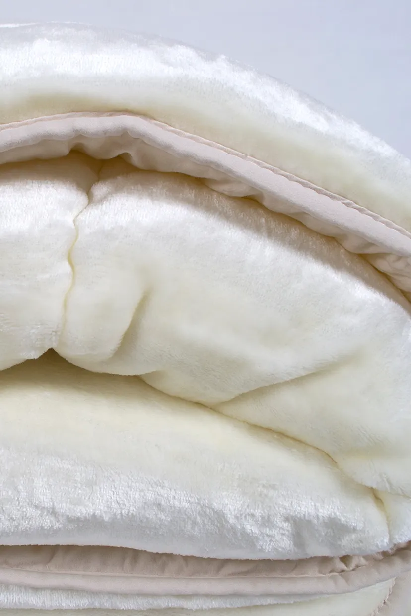 Ковдра Penelope - Velour cream 8,5 tog 195Х215 євро 6