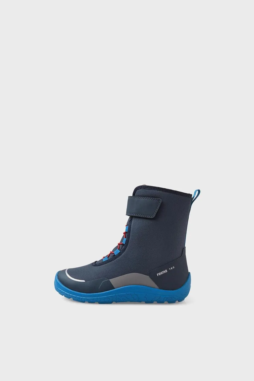 Дитячі сині чоботи Talvella Junior 3