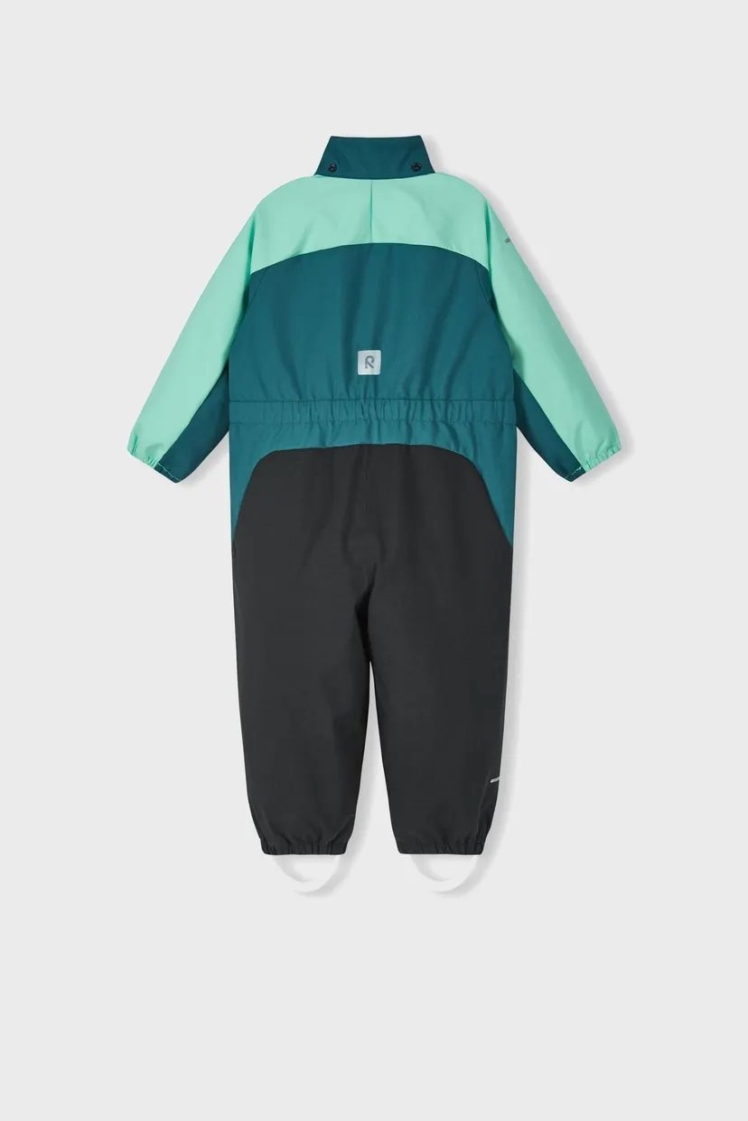 Дитячий зелений комбінезон Softshell Alkava 4