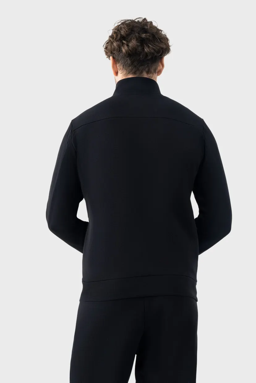 Чоловіча чорна кофта jacket 5