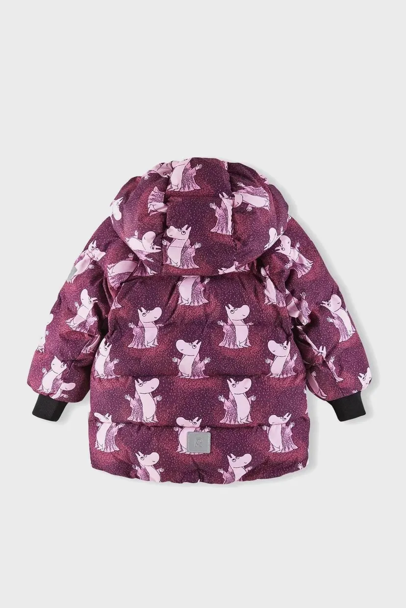 Дитяча бордова куртка Moomin Lykta 3