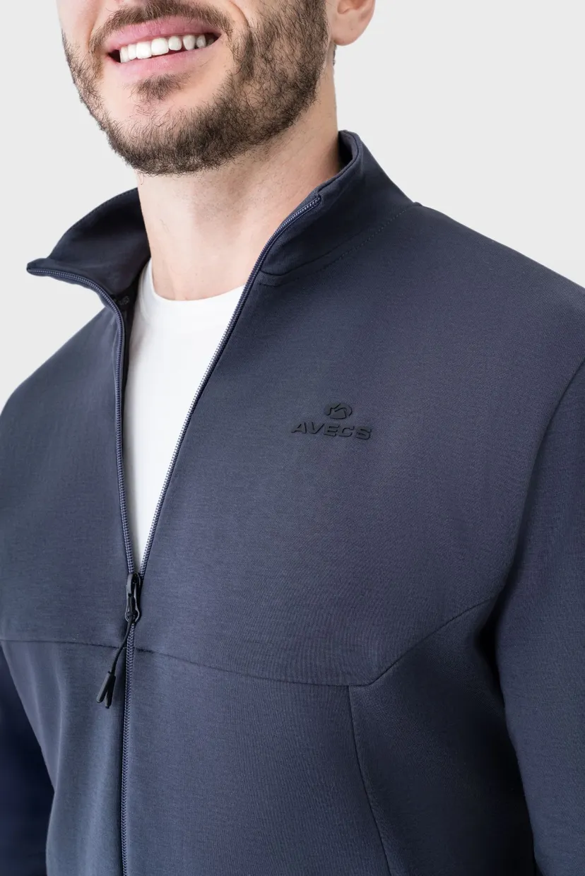 Чоловіча сіра кофта jacket 8