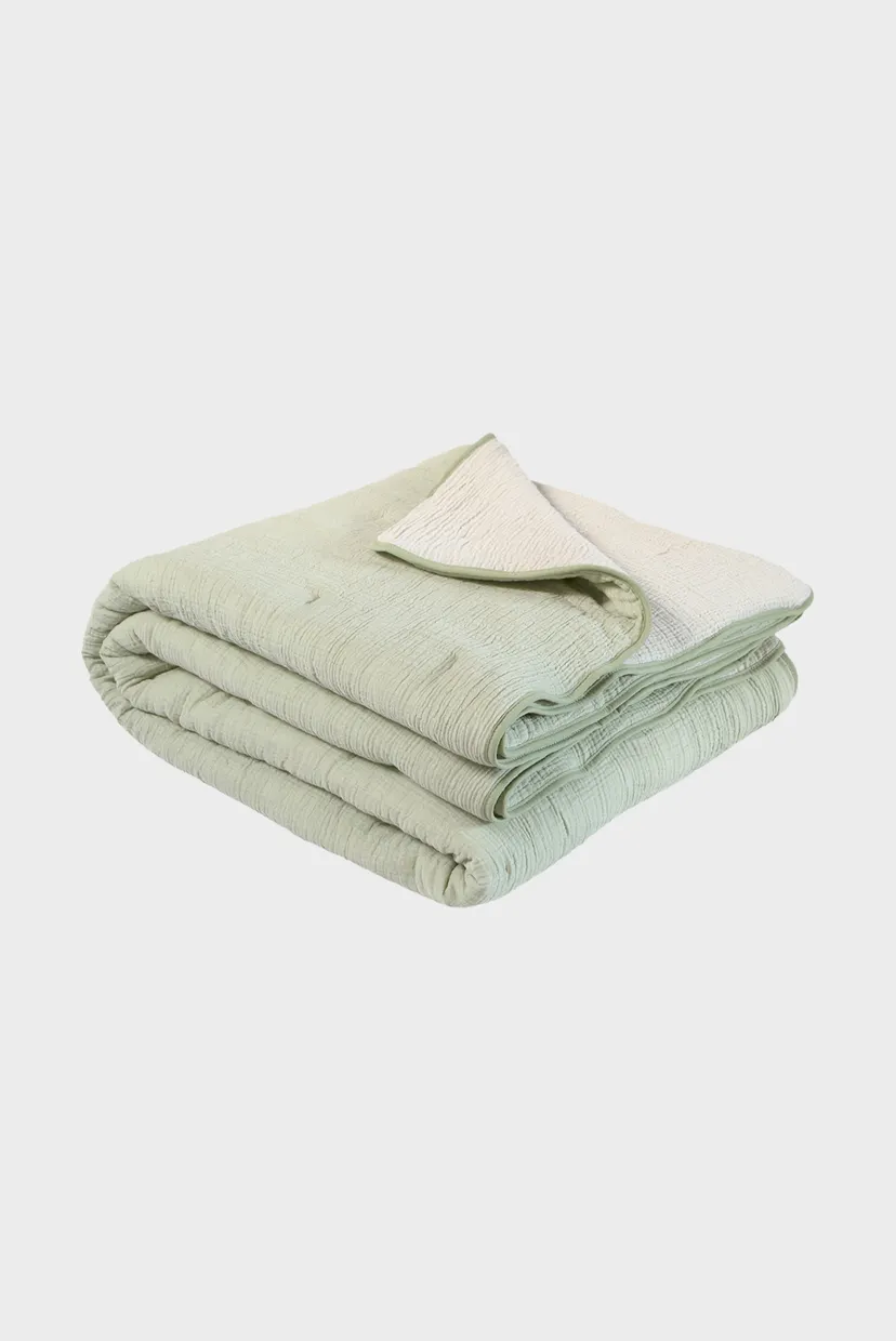 Покривало - Limas muslin roseda-sand dollar 245X245 3