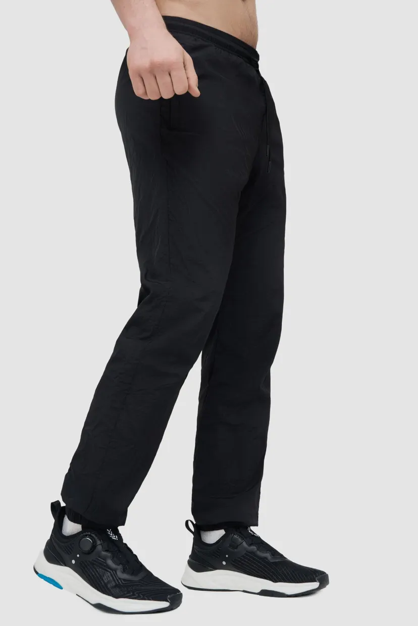 Чоловічий спортивний костюм чорний sports suit 8