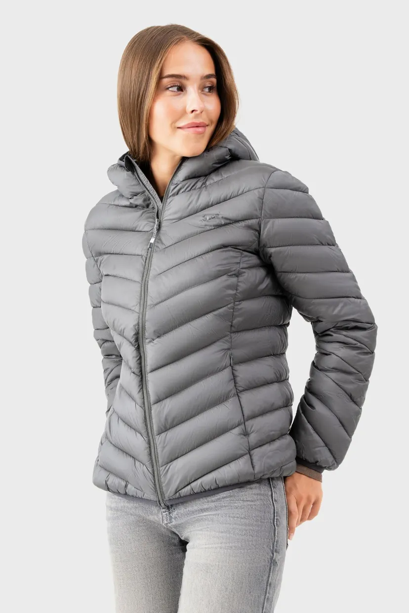 Жiноча сiра куртка Jacket 3