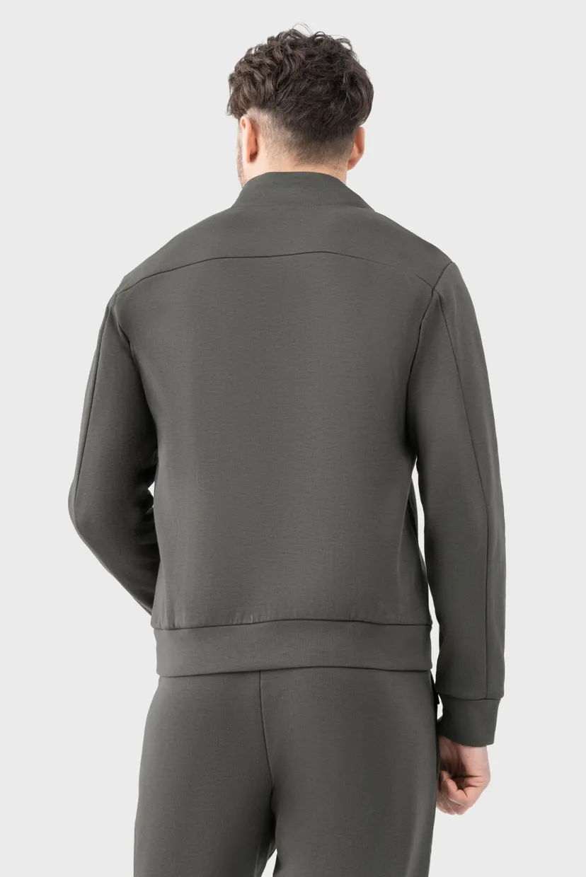Чоловіча зелена кофта jacket 3