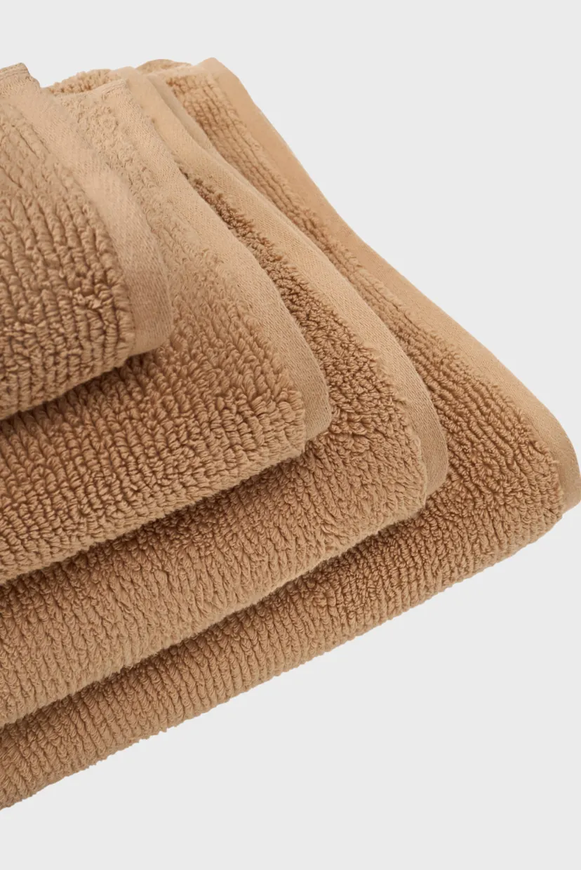 Рушник Шепіт - коричневий 30х50 (590 г/м2) 5