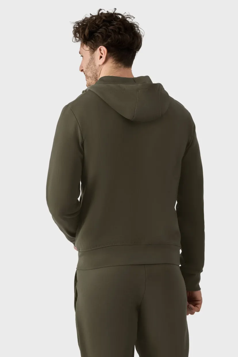 Чоловіча оливкова спортивна кофта sports jacket 3