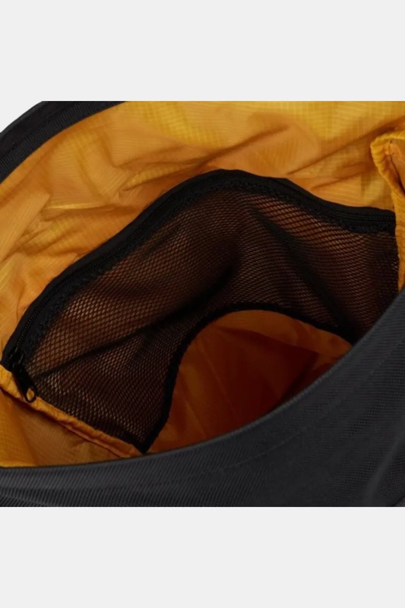 Чорний рюкзак UTILITY X ROLLTOP BACKPACK 3