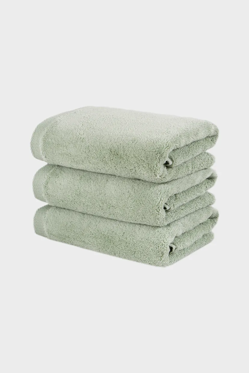 Рушник Готель Premium - Microcotton Sage Green 70X140 550 г/м2 6