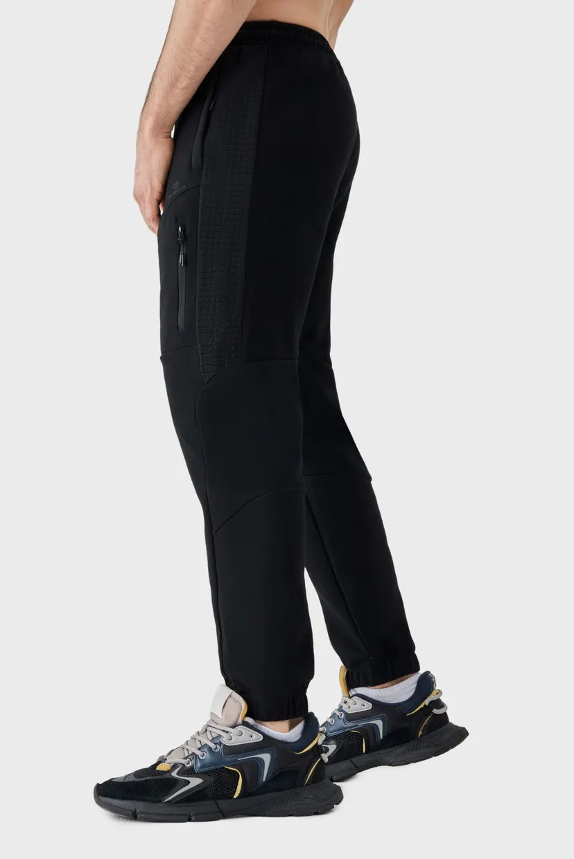 Мужской чёрный спортивный костюм sports suit 9
