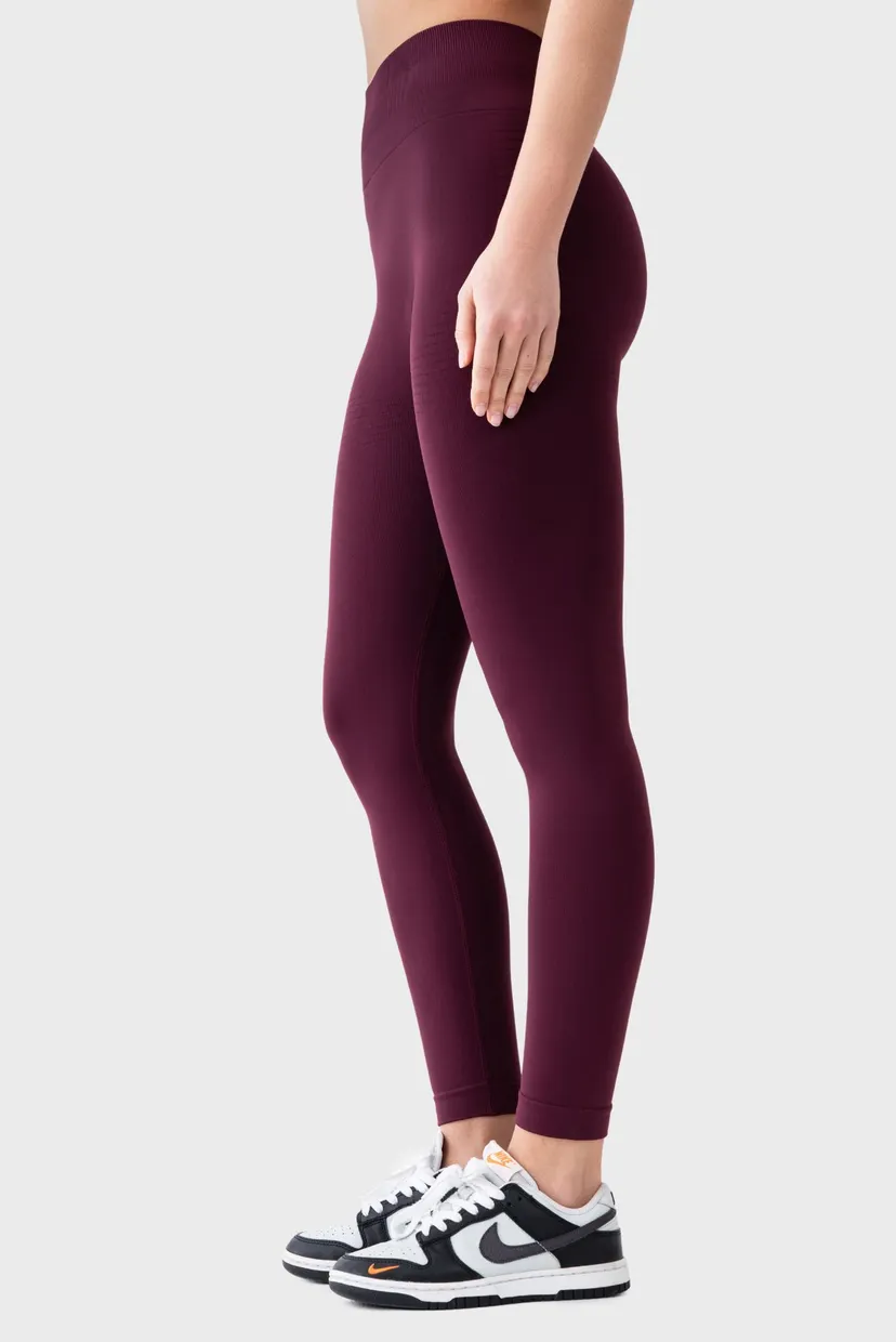 Жiночі бордові легінси Leggings 3