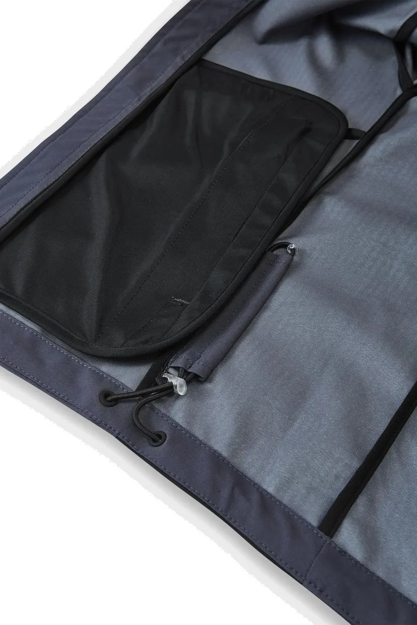 Дитяча сіра куртка Softshell Verraton 5