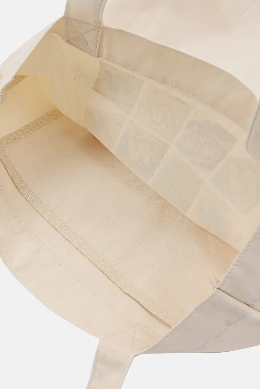 Бежевый шоппер Graphic Tote 7