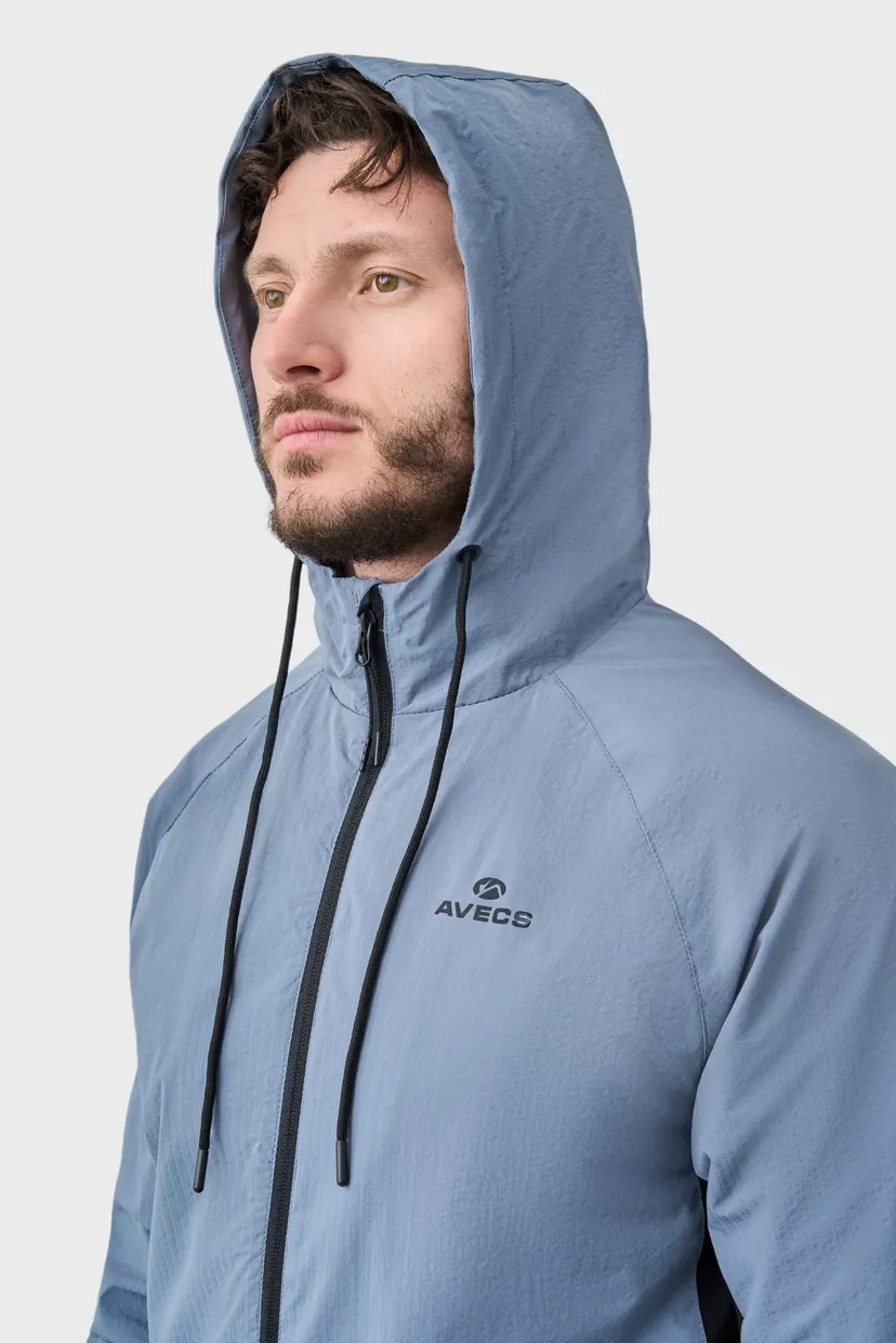 Чоловічий блакитний Спортивний костюм (кофта, штани) Tracksuit 6