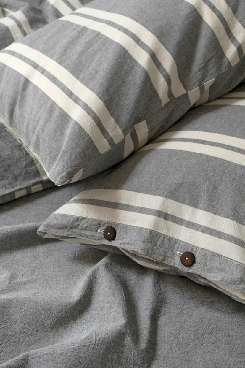 Постільна білизна Washed cotton - Kanden сімейний 3