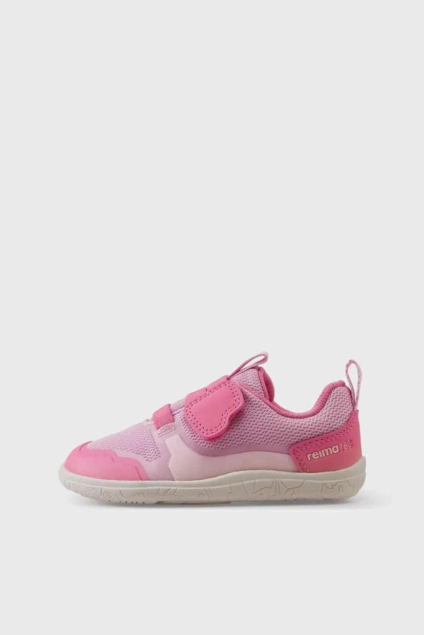 Дитячі рожеві кросівки Barefoot Reimatec Tepastelu 3