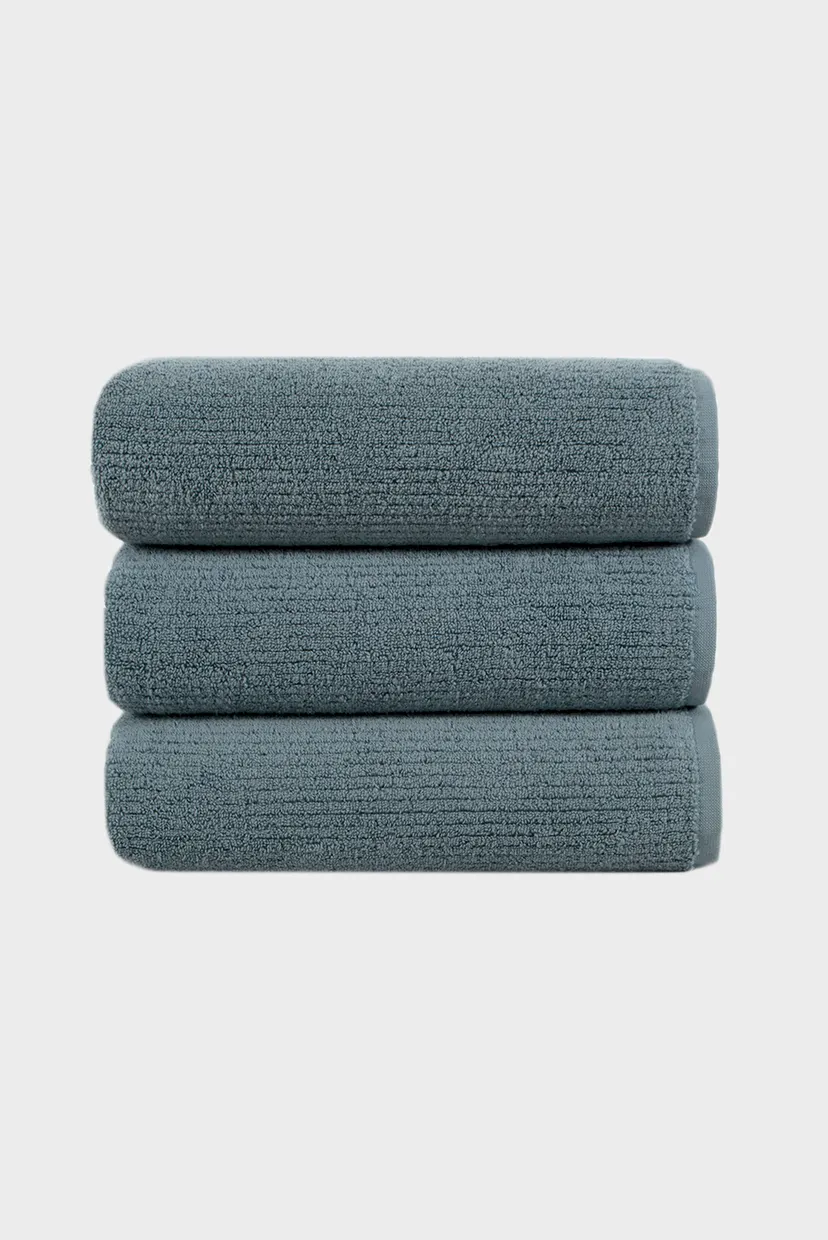 Рушник махровий - Bold grey 70X140 500 г/м2 6