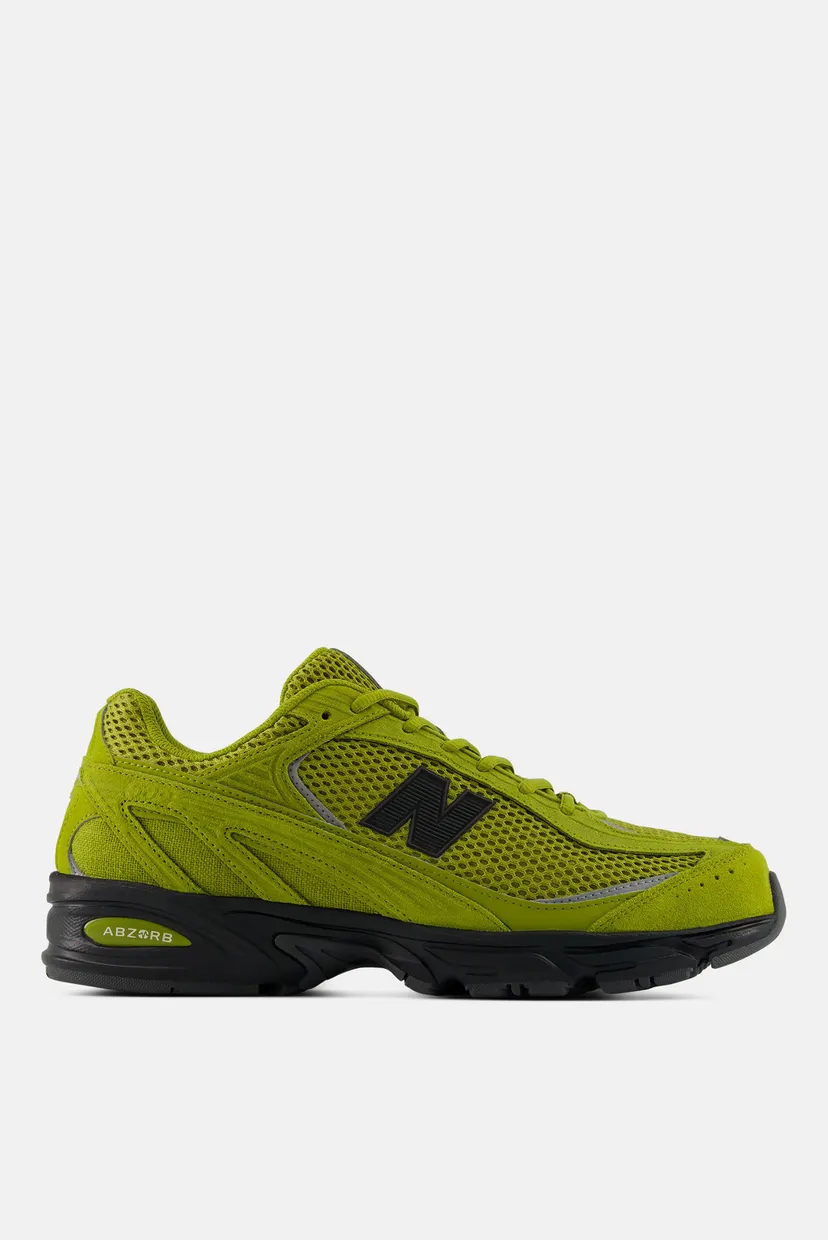 Зеленые замшевые кроссовки 509 New Balance U5095XZ — MD-Fashion