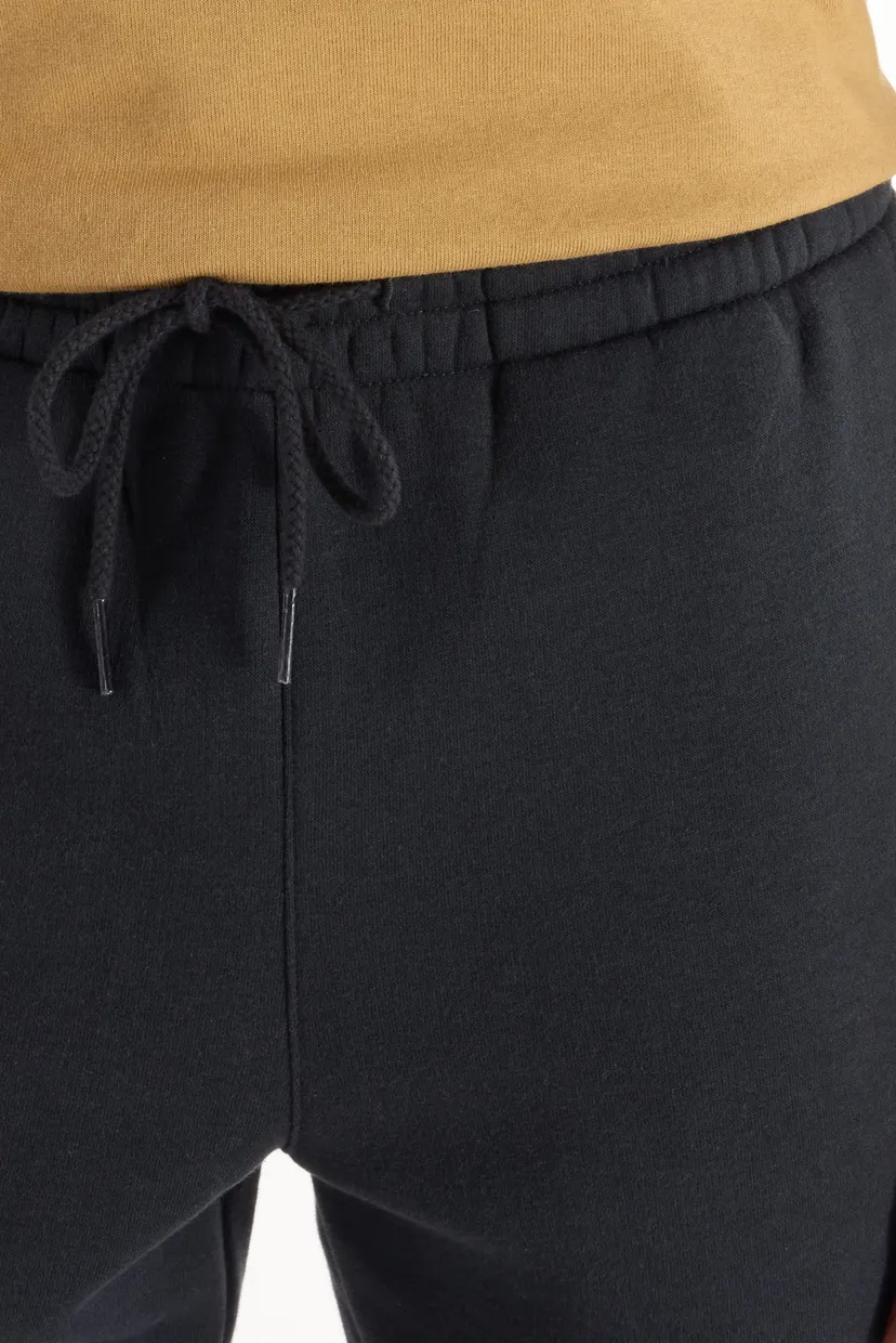 Мужские черные спортивные брюки Sport Fleece 4