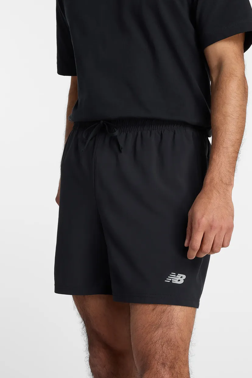 Мужские черные шорты Sport Essentials Lined 5