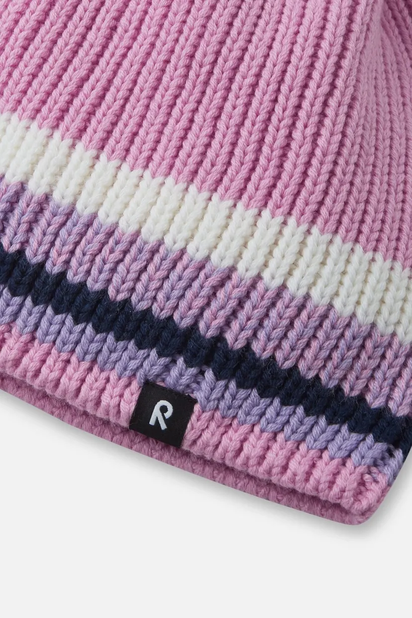 Дитяча рожева шапка Sporttis 4