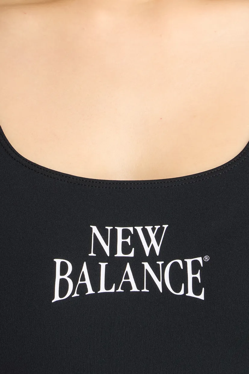 Женское черное боди Trackside Bodysuit 6