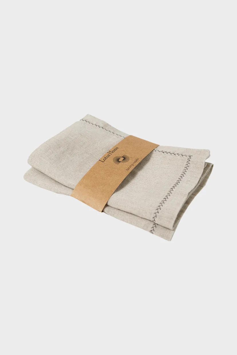Набір кухонних серветок - Benna linen 35X50 (2 од) 5