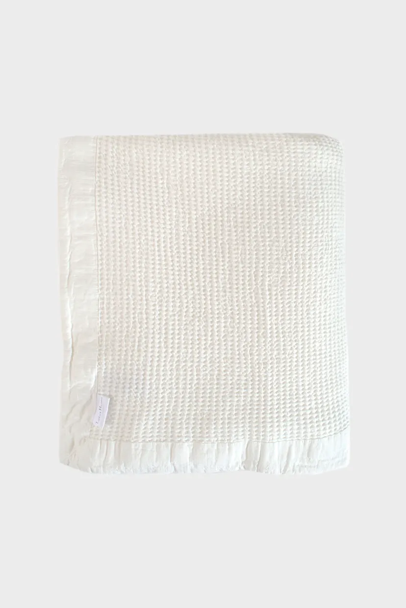 Покрывало - Rius off white молочный 180X240 3