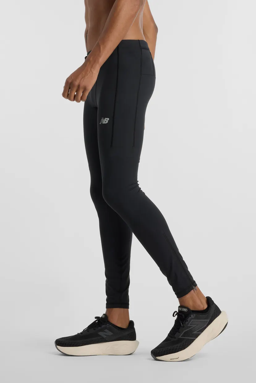 Чоловічі чорні тайтси NB Sleek Pocket Tight 3
