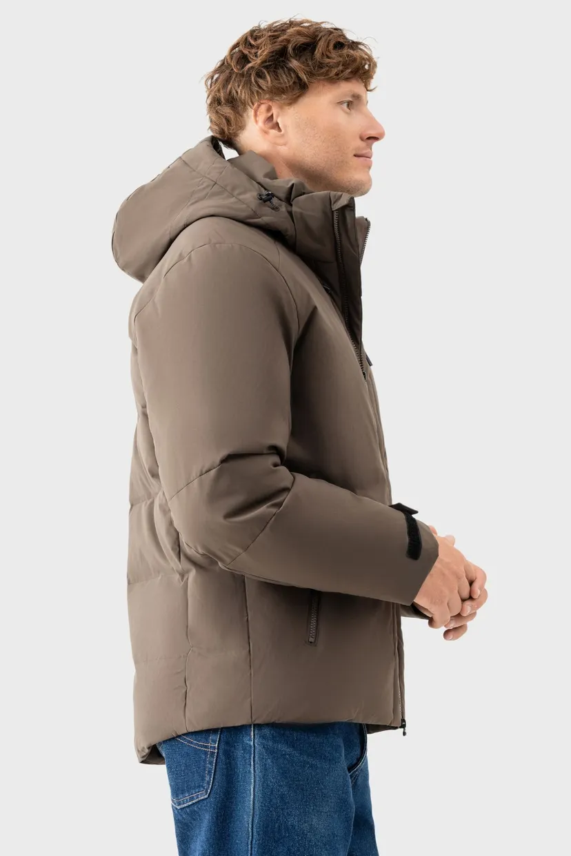 Чоловіча коричнева куртка Jacket 9