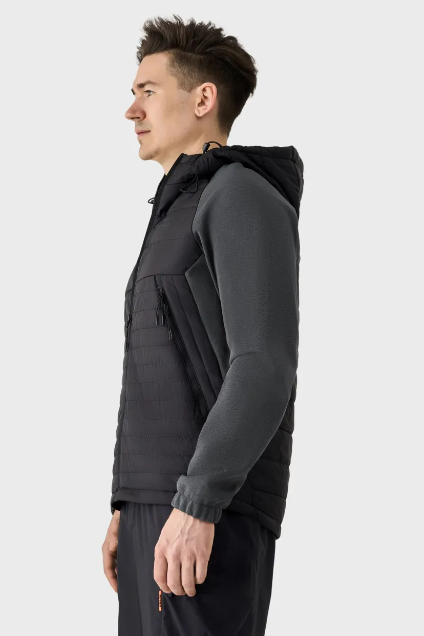 Чоловіча чорна куртка jacket 4
