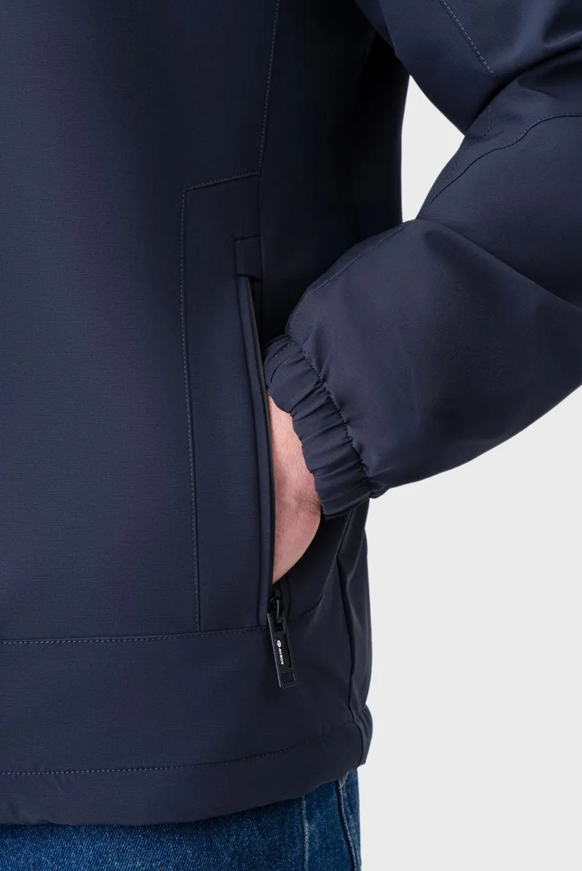 Чоловіча синя куртка  jacket 9