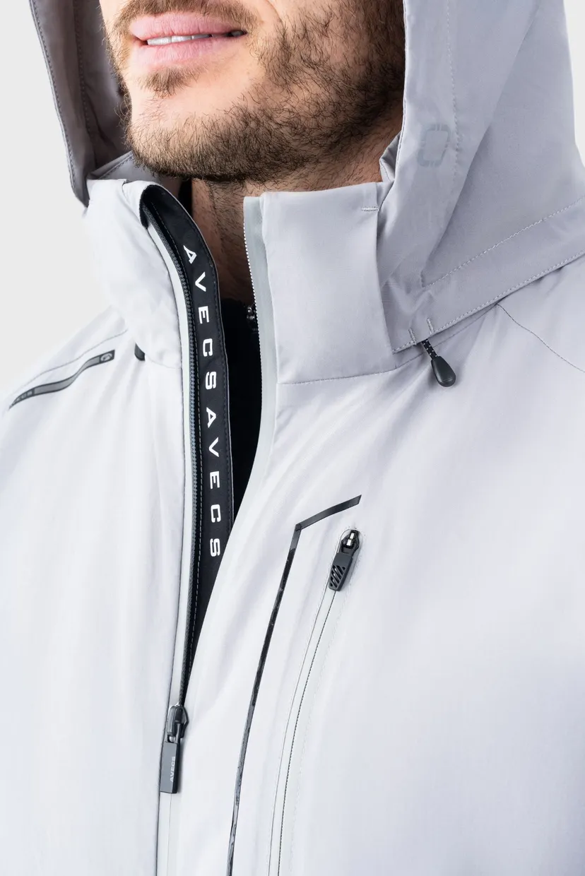 Чоловіча сіра куртка  jacket 9