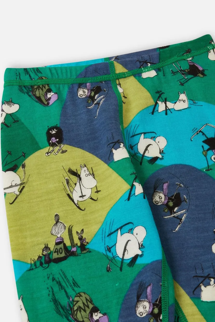 Дитячий зелений комплект Moomin Trivsam 6