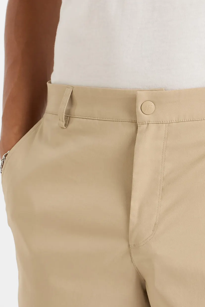 Мужские бежевые шорты  Athletics Standard Short 7