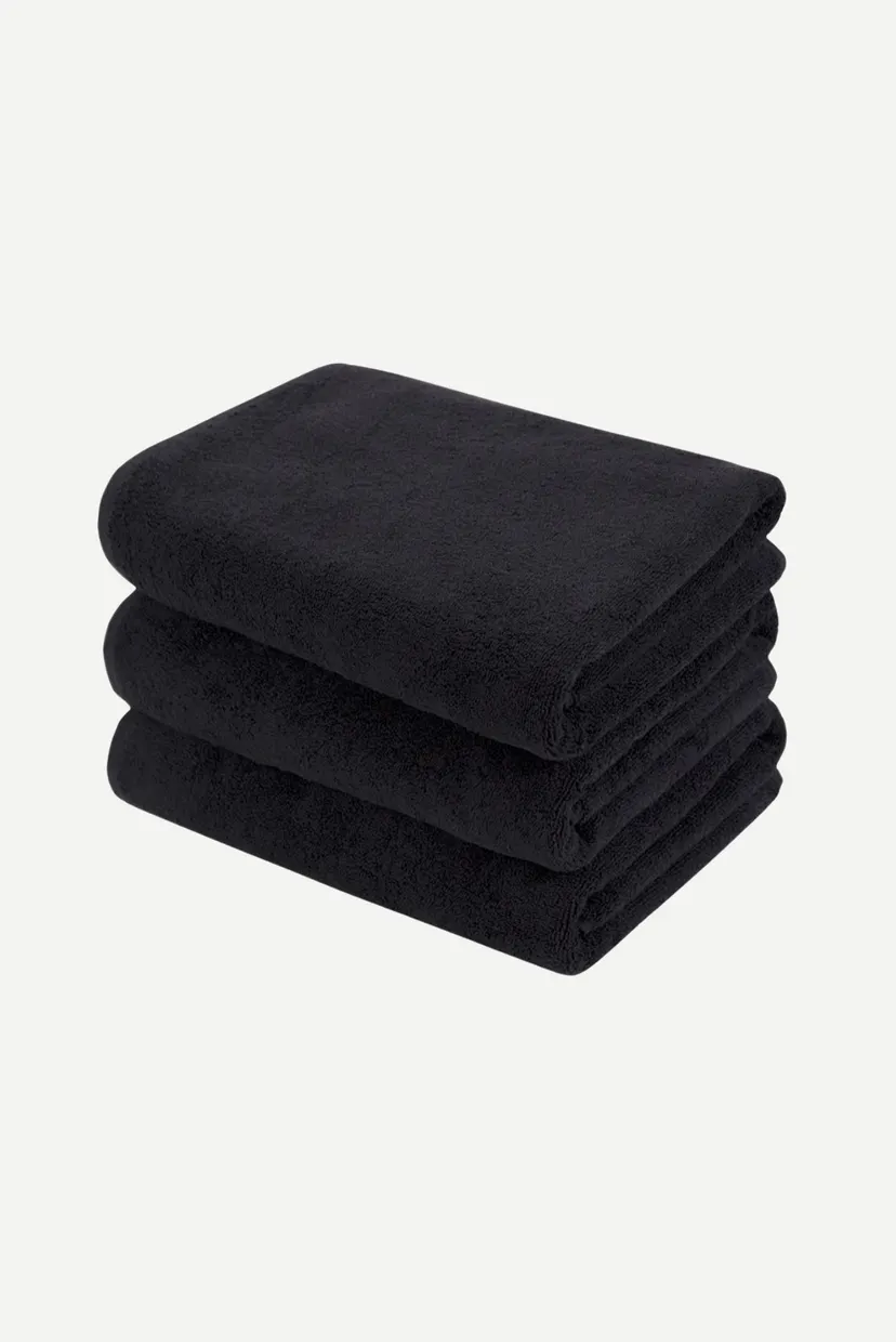 Рушник - Hotel Basic чорний 70X140 (16/1) 450 г/м2 4
