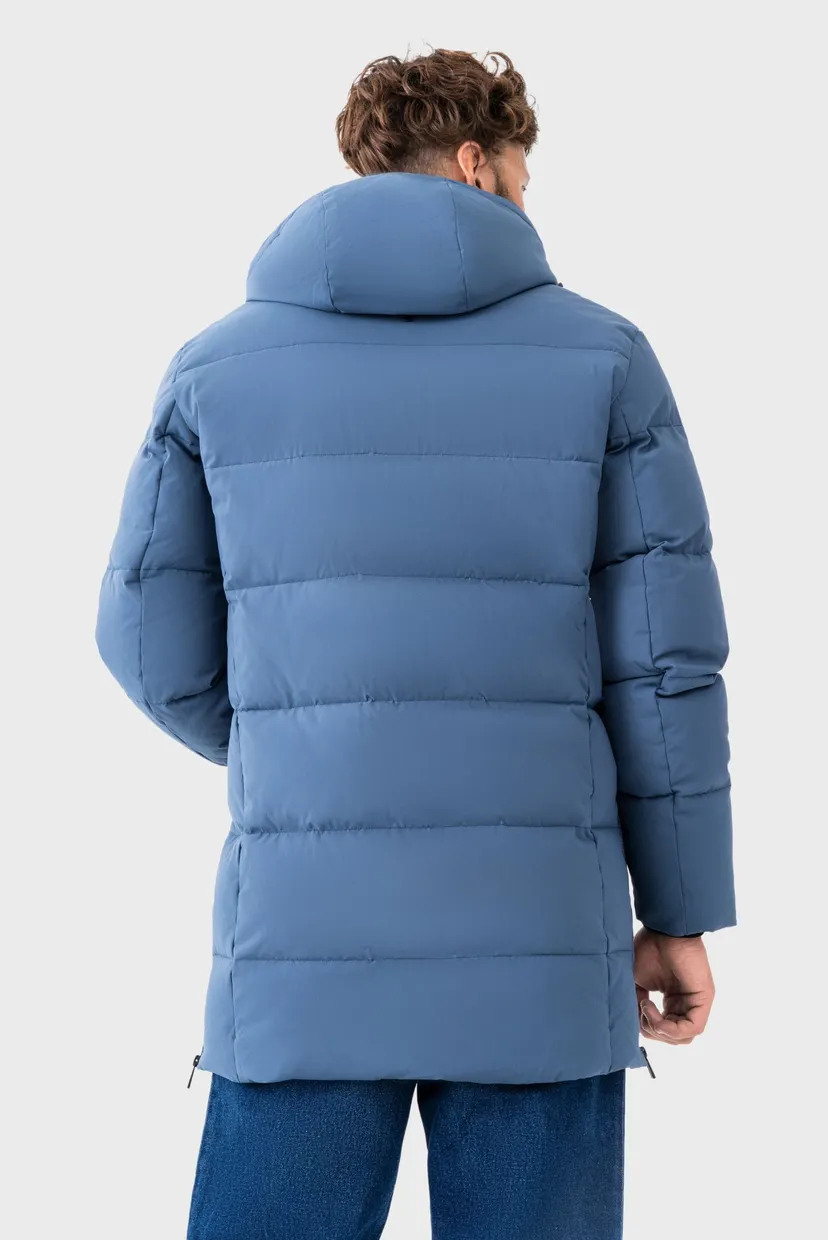 Чоловiча блакитна куртка Jacket 8