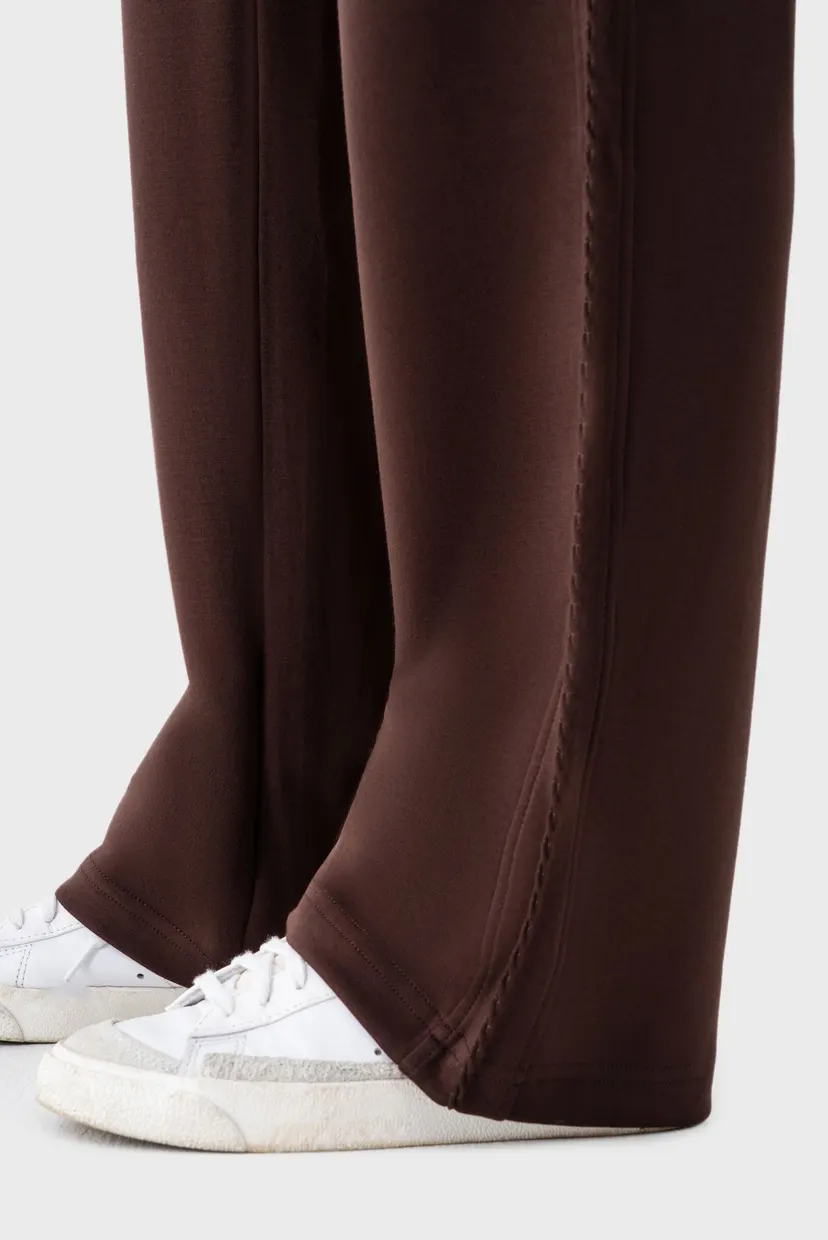 Женские коричневые штаны Pants 6