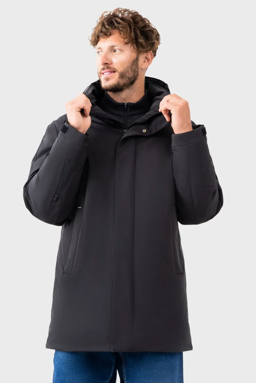 Чоловiча чорна куртка Jacket 5