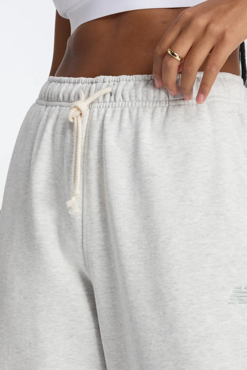 Жіночі сірі штани NB Athletics French Terry 6