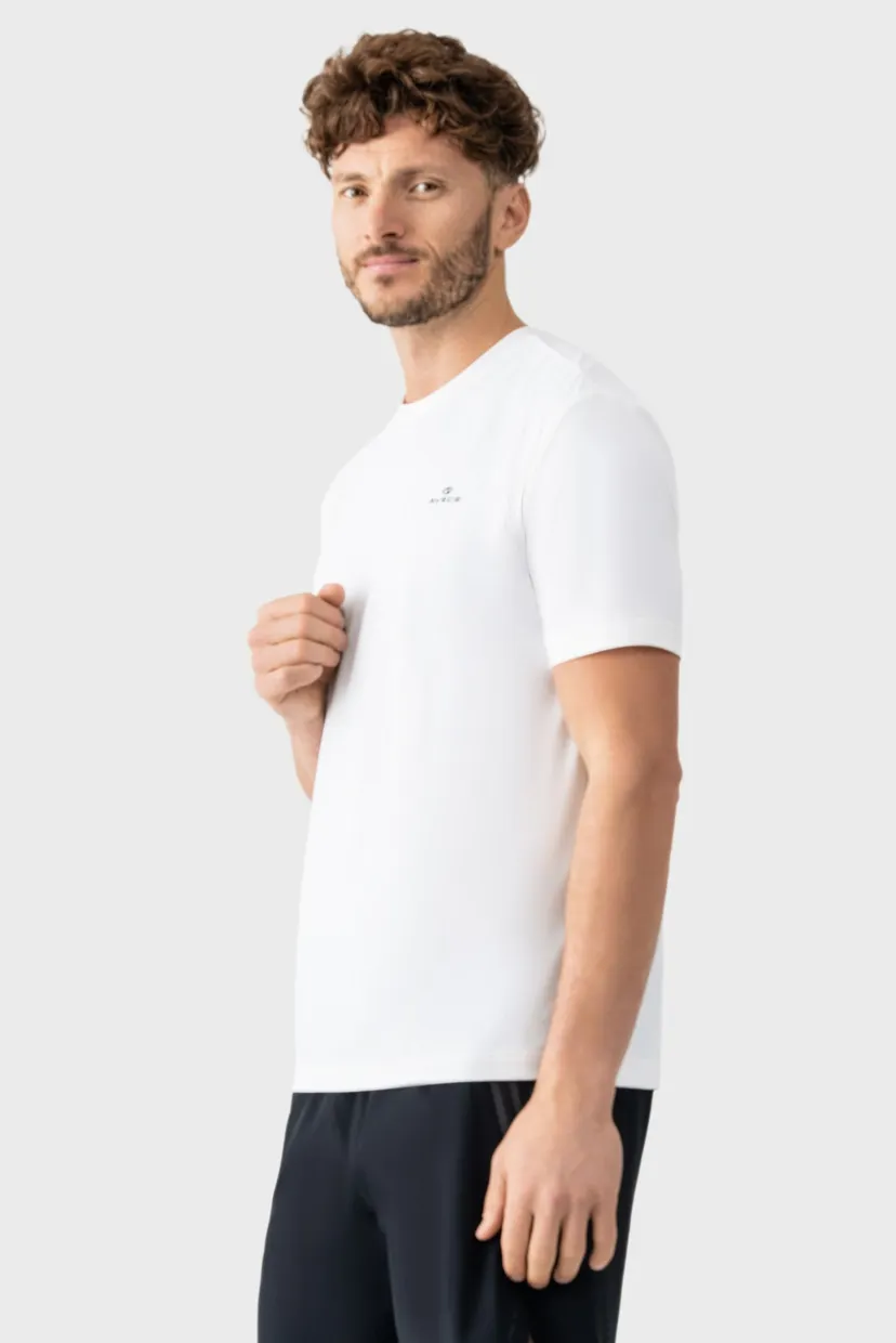 Чоловіча біла футболка T-shirt 4