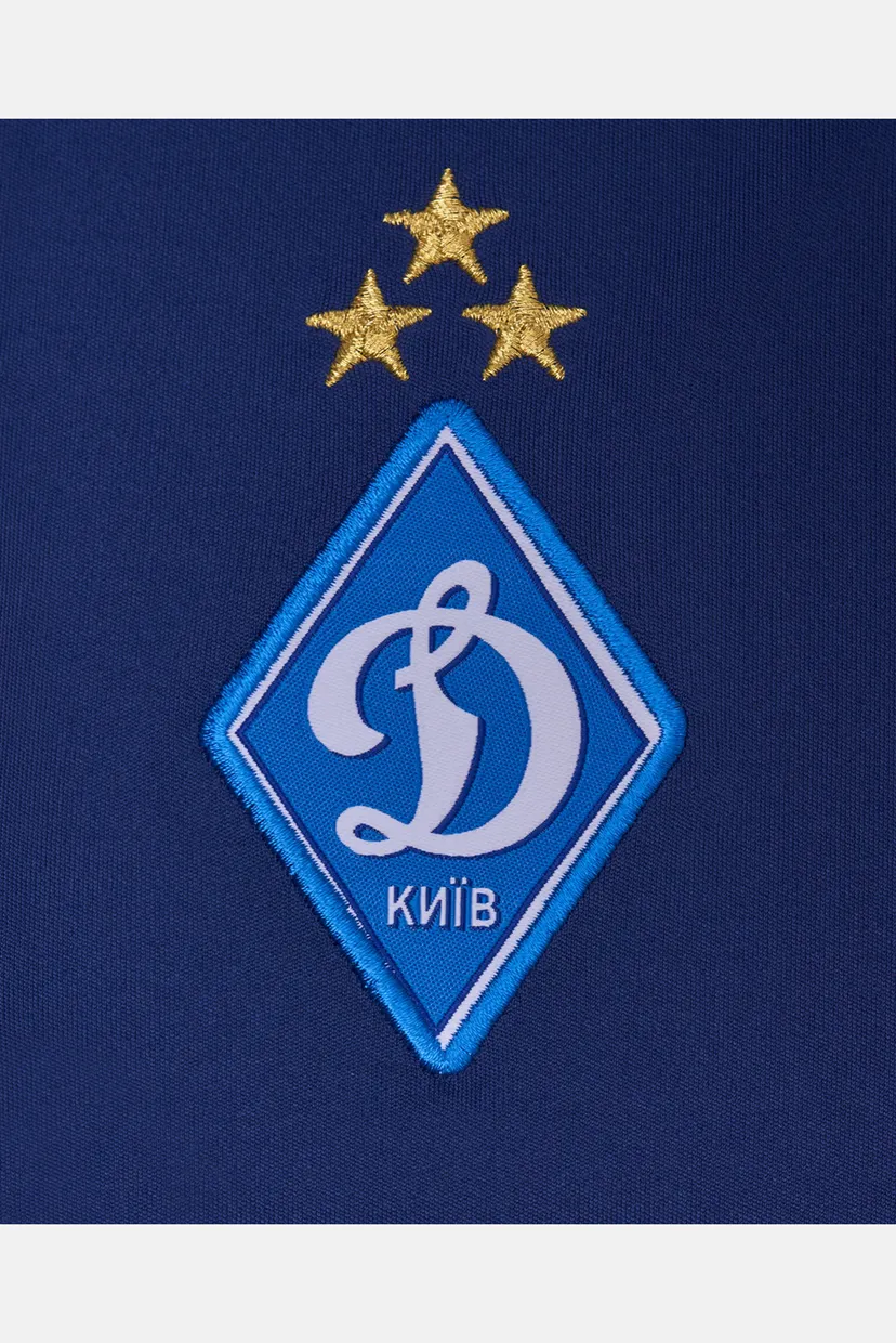 Юношеские синие шорты ФК «Динамо» Київ Away 4