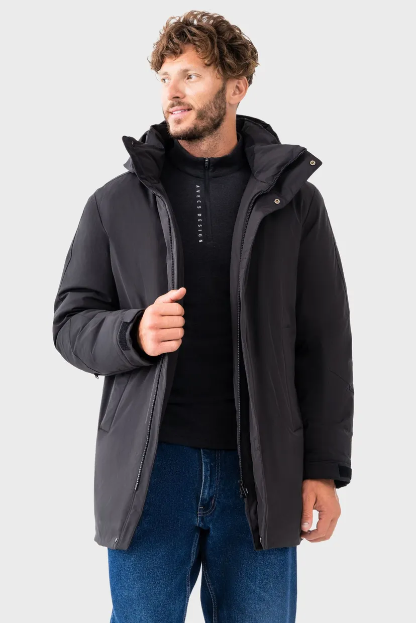 Чоловiча чорна куртка Jacket 1