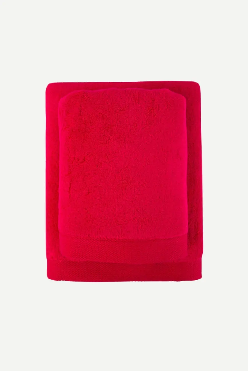 Рушник - Microcotton Kirmizi 50X90 550 г/м2 3