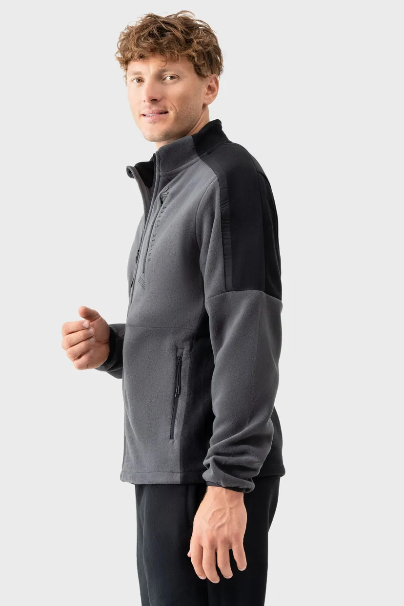 Чоловiчий сiрий спортивний костюм Tracksuit 3