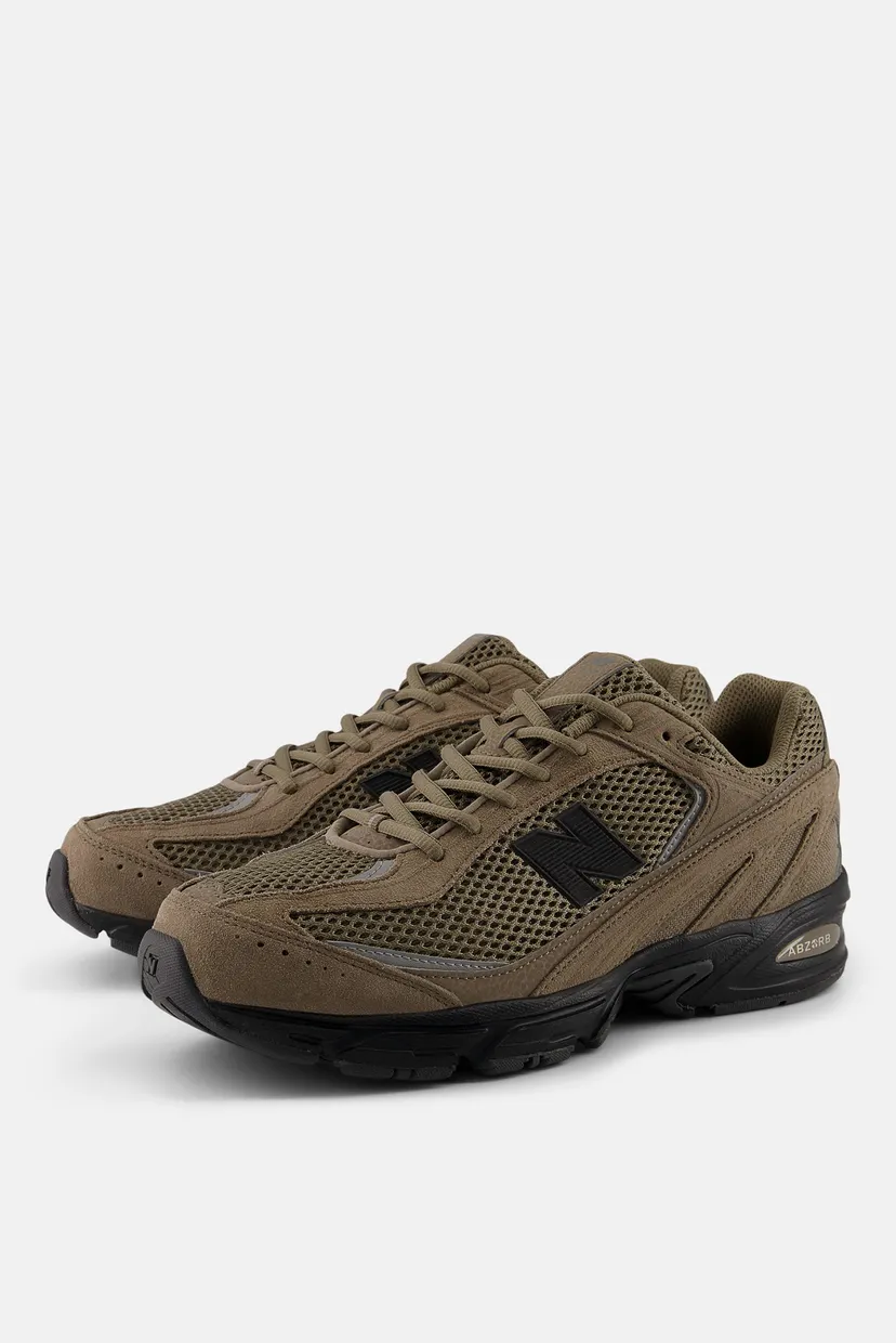 Коричневые замшевые кроссовки 509 New Balance U50920U — MD-Fashion