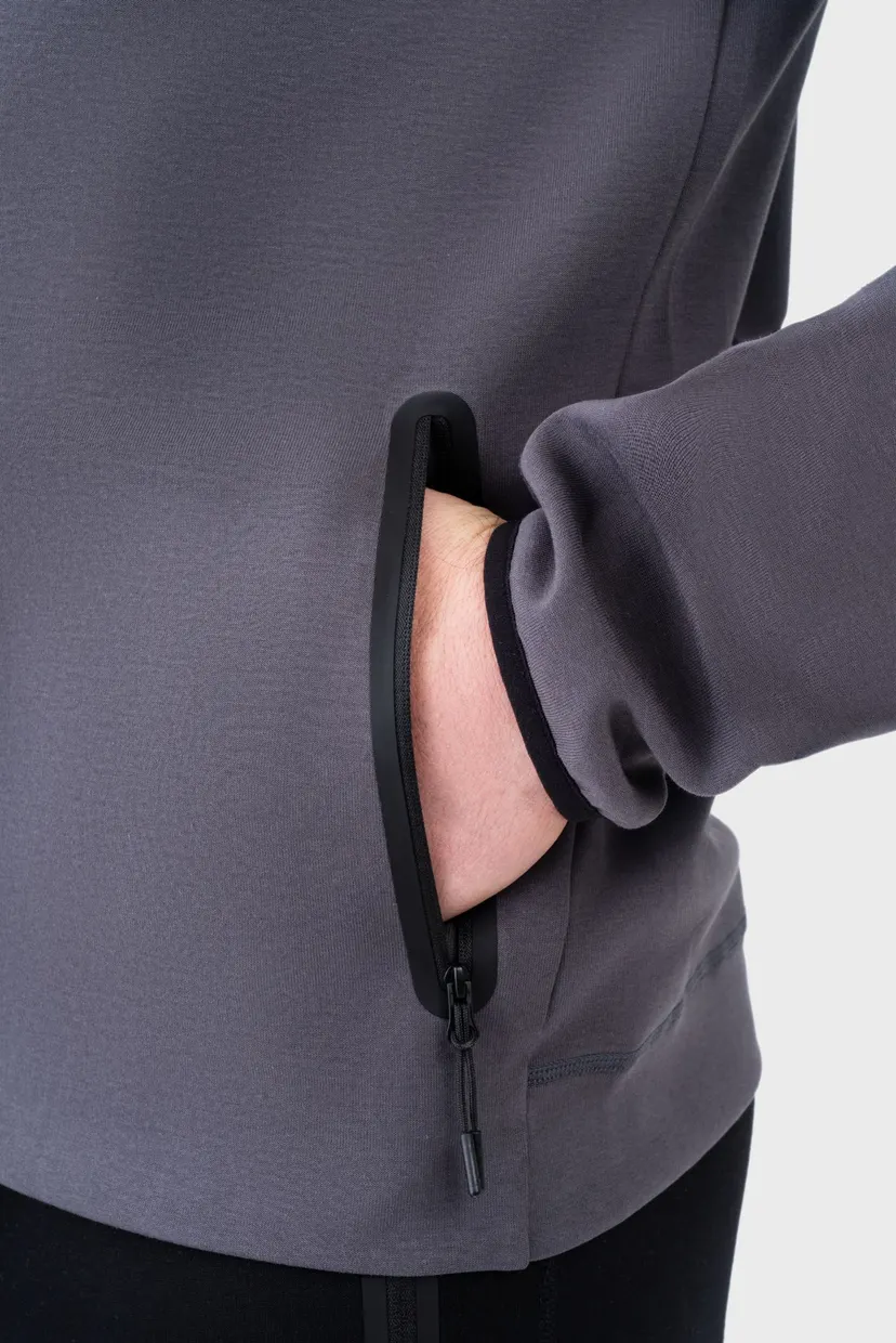 Мужской серый Спортивный костюм (кофта, брюки) Tracksuit 8