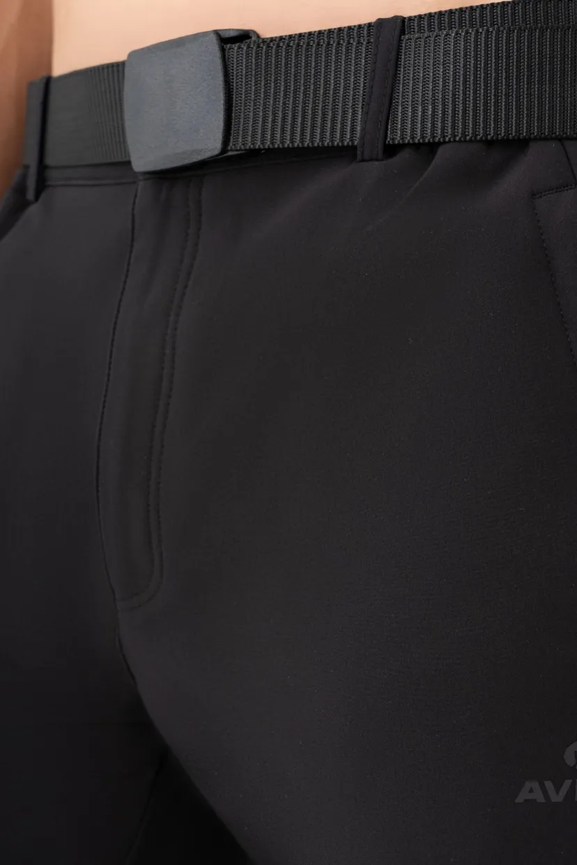 Мужские черные штаны Softshell Pants 5